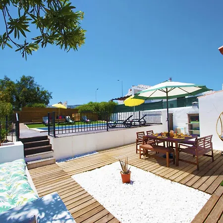 别墅 Villa In Albufeira Near Praia Da Oura Beach