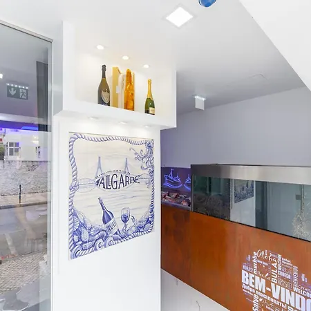 Villa In Albufeira Near Praia Da Oura Beach